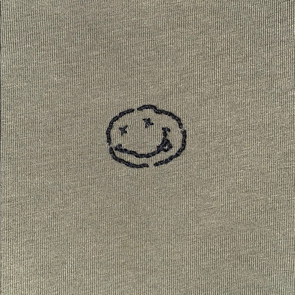 Olive Green Tank Top - Picture 2 of 3